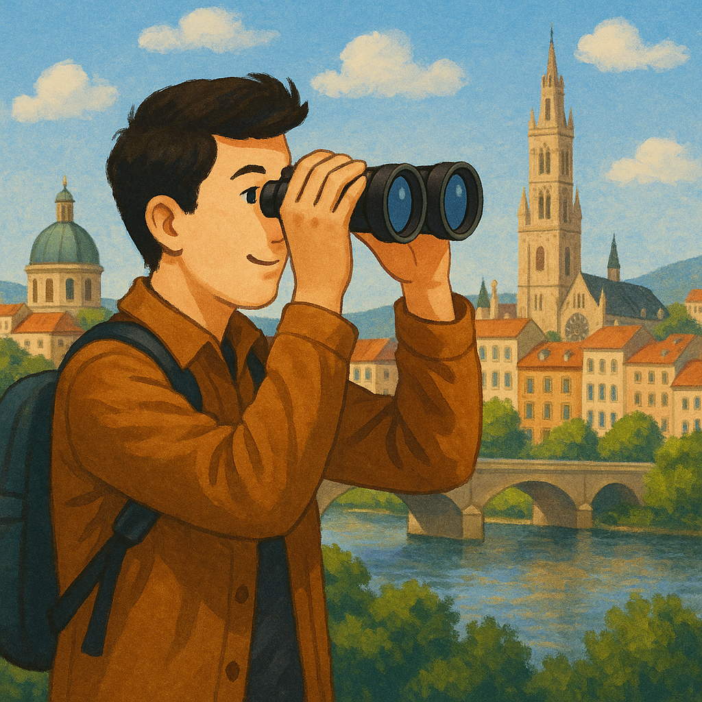 旅行與城市探索的望遠鏡推薦