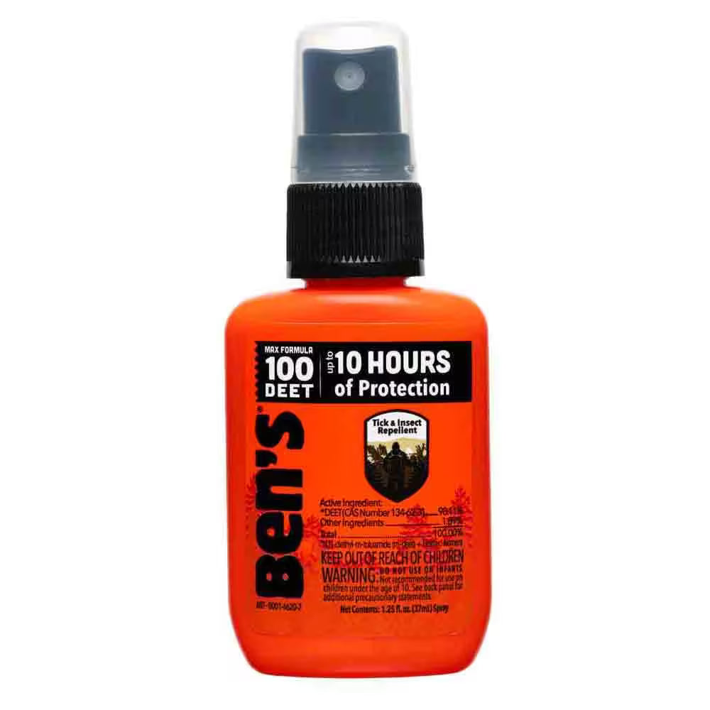 【🇺🇸100% DEET】BEN'S-100® TICK & INSECT 3.4 oz. Pump Spray 蚊怕水 - 遠野倉庫 Yuenye Warehouse