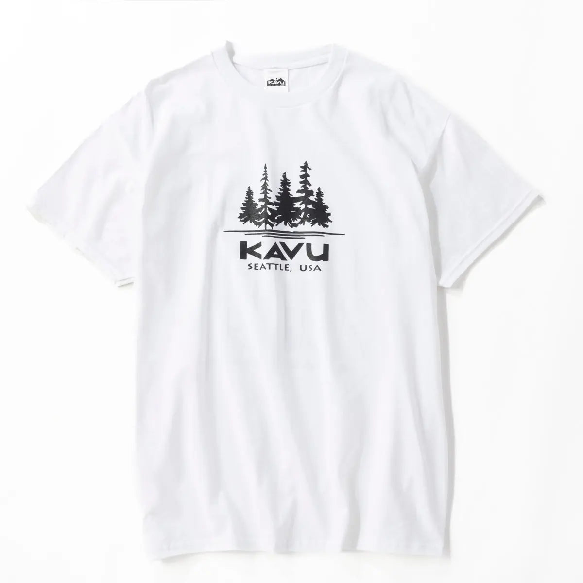 KAVU BBQ Tee 燒烤圖案 T 恤 (S24日版) - 遠野倉庫 Yuenye Warehouse