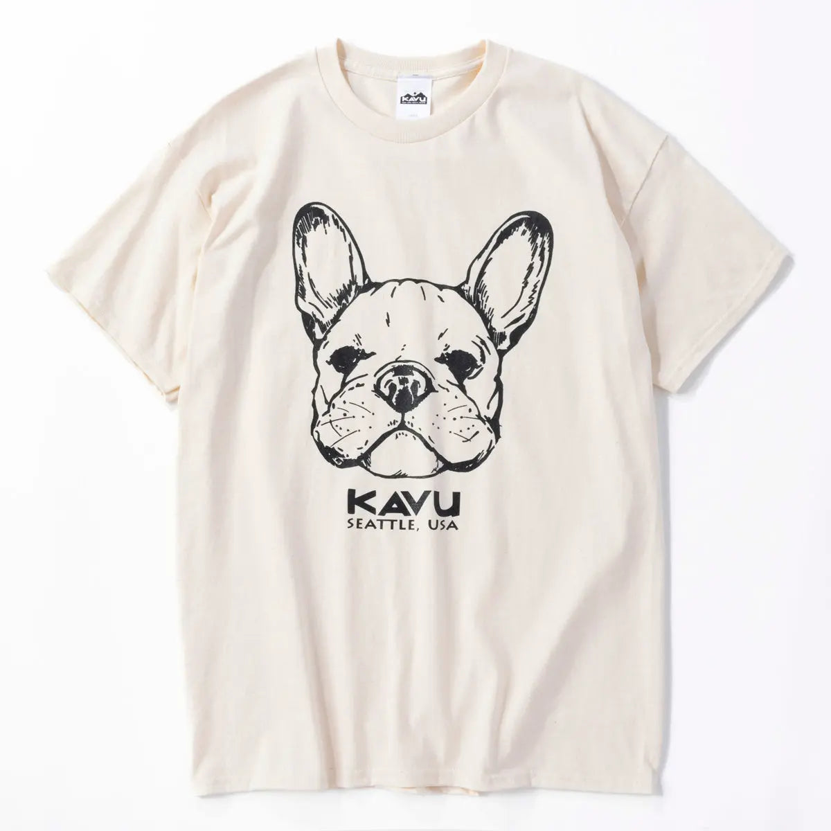 KAVU Dog Tee 狗仔圖案 T 恤 (S24日版) - 遠野倉庫 Yuenye Warehouse