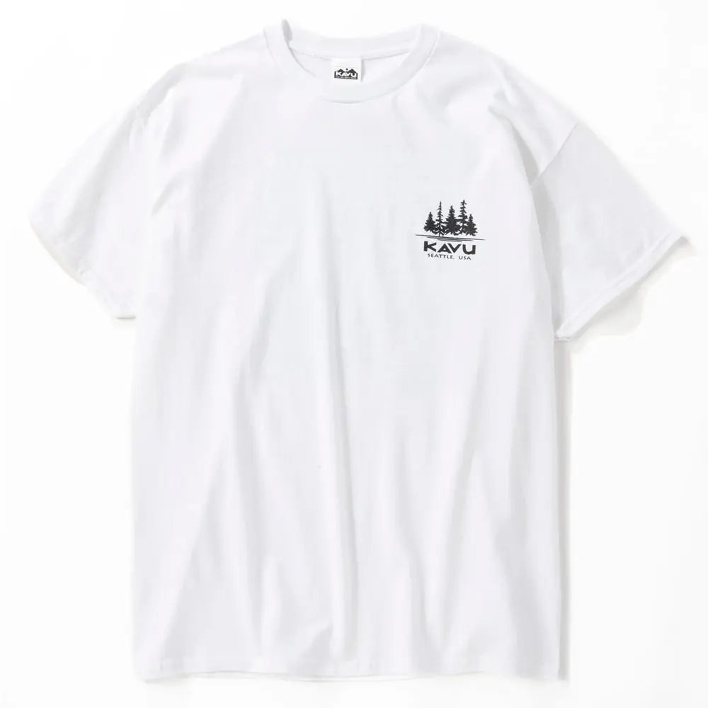 KAVU Tent Tee 帳篷圖案 T 恤 (S24日版) - 遠野倉庫 Yuenye Warehouse