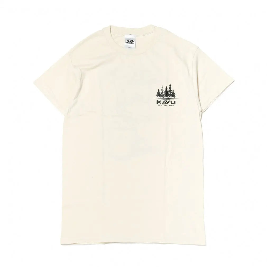 KAVU Coffee Tee 咖啡圖案 T 恤 (S24日版) - 遠野倉庫 Yuenye Warehouse