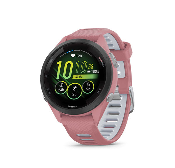 Garmin Forerunner 265 / 265S – AMOLED 多運動智慧腕錶 - 遠野倉庫 Yuenye Warehouse