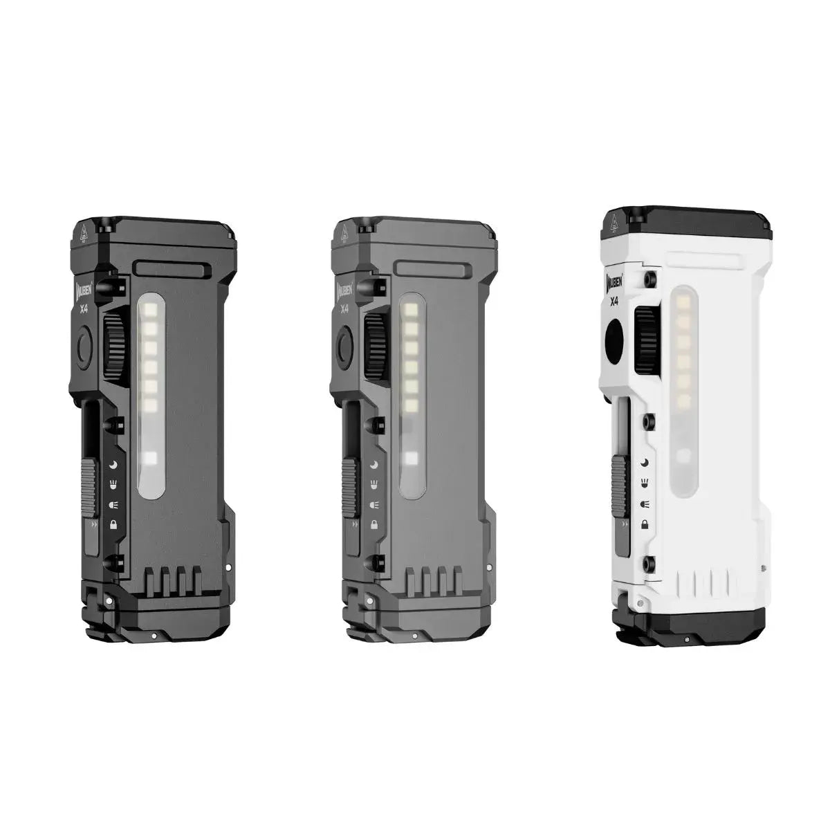 Wuben X4 戰術手電筒 WUBEN