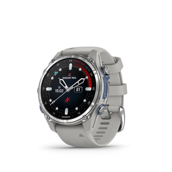 Garmin Descent Mk3i(43/51 mm)潛水電腦智慧腕錶 - 遠野倉庫 Yuenye Warehouse