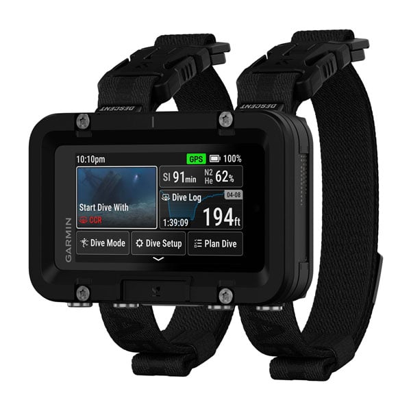 Garmin Descent X50i — 頂級潛水電腦&智慧腕裝