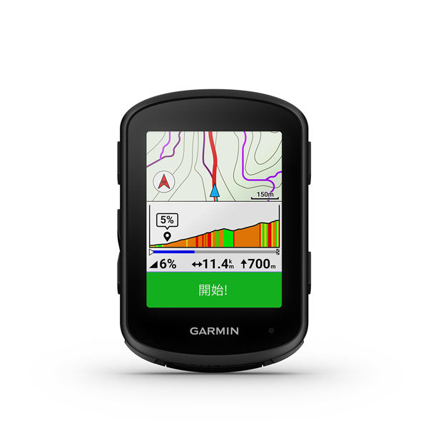Edge 840 系列 觸控式GPS 自行車錶 (標準版 / Solar / 套裝組) - 遠野倉庫 Yuenye Warehouse