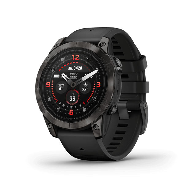 Garmin Epix Pro 系列(42 / 47 / 51 mm)智慧運動腕錶 - 遠野倉庫 Yuenye Warehouse