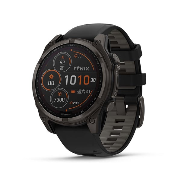 Garmin fēnix 8 Solar 47/51 mm 全方全位戶外進階GPS智慧腕錶系列 - 遠野倉庫 Yuenye Warehouse