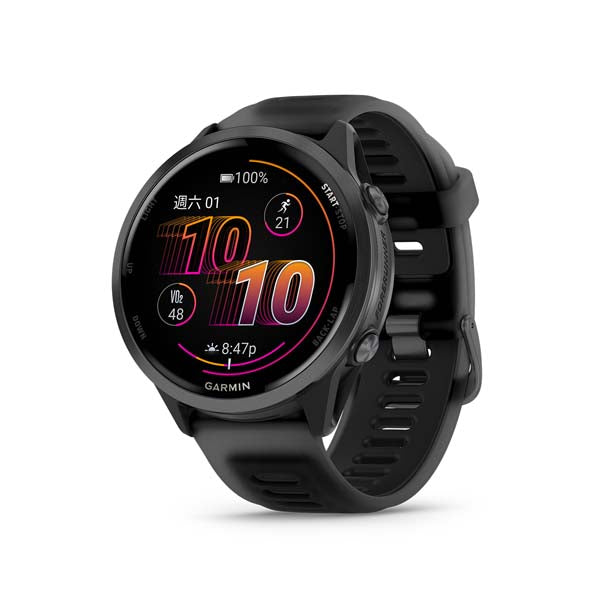 Garmin Forerunner 570 系列(42/47 mm)|AMOLED GPS 跑步智慧腕錶