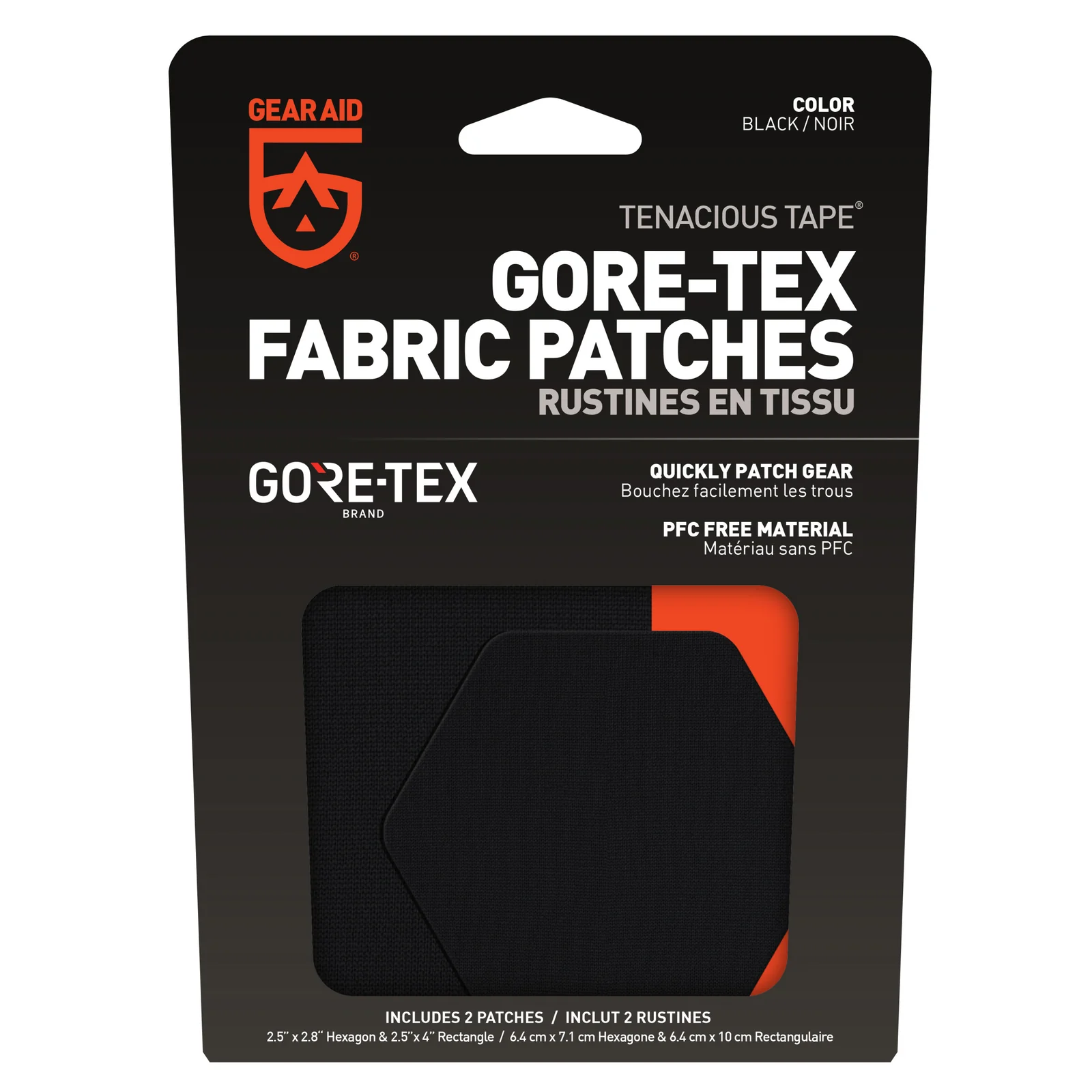 GORE-TEX® Fabric Patches 修補布貼片 | GEARAID