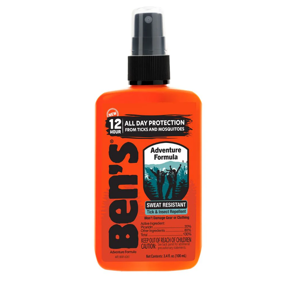 【🇺🇸TSA認證】Ben's Adventure Formula 3.4 oz. Pump Spray 蚊怕水 - 遠野倉庫 Yuenye Warehouse