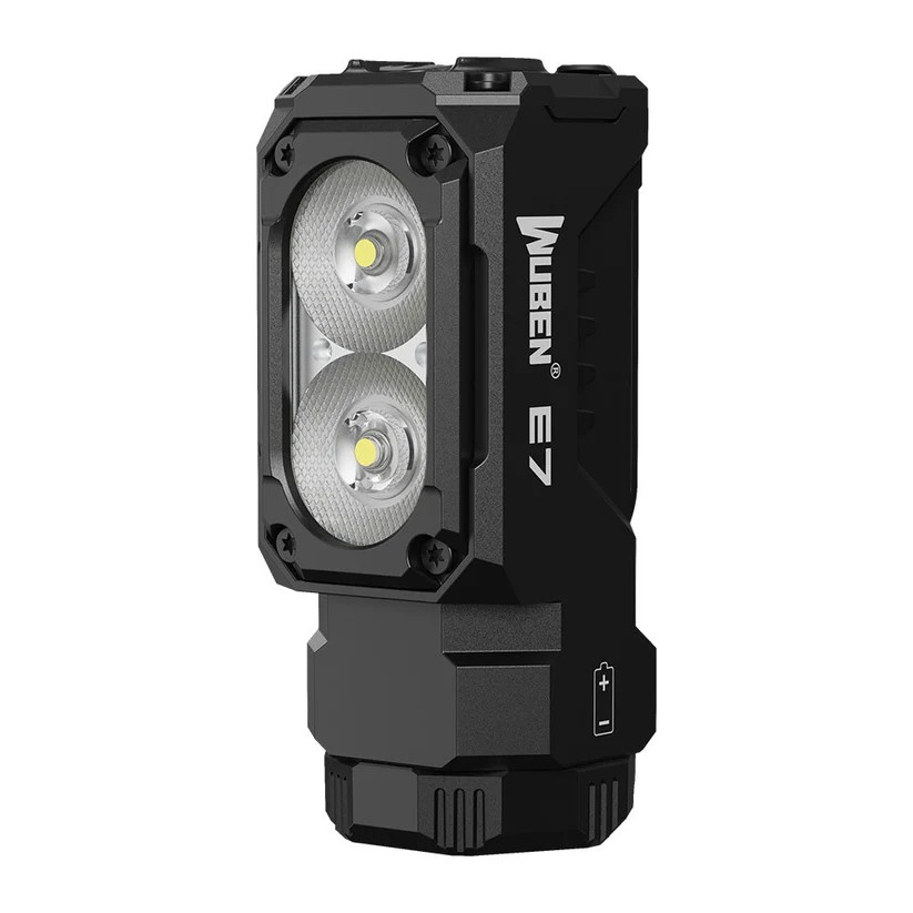 Wuben E7 EDC手電筒 WUBEN
