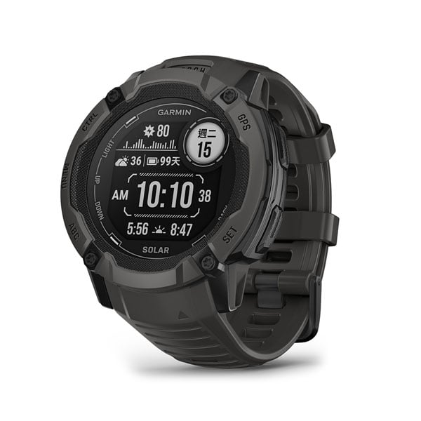 Garmin Instinct 2X Solar 太陽能智慧腕錶