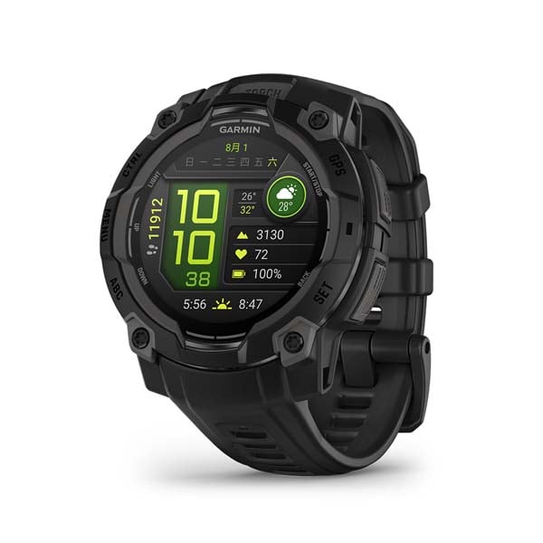 Garmin Instinct 3 AMOLED 45mm / 50mm 本我系列 GPS 智慧腕錶 - 遠野倉庫 Yuenye Warehouse
