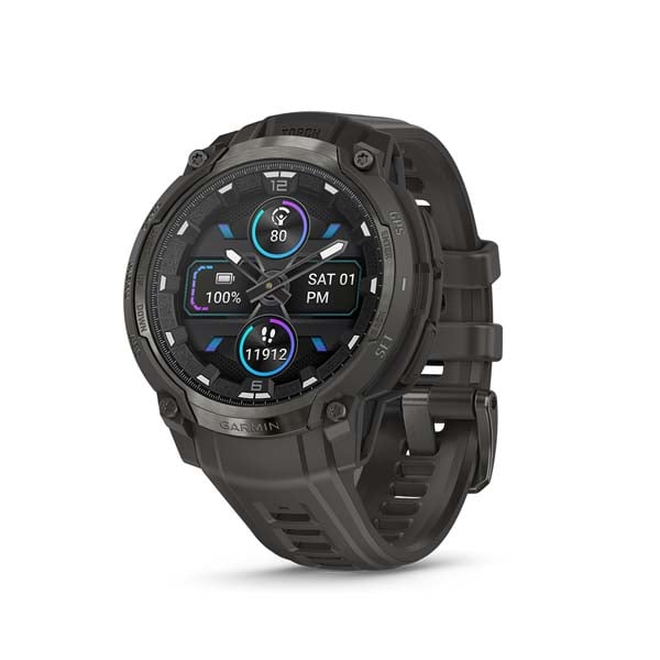 Garmin Instinct Crossover AMOLED 實體指針GPS智慧錶