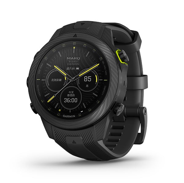 Garmin MARQ 運動家 - 碳纖特仕版 智能工藝腕錶