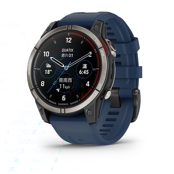Garmin Quatix 7 Pro — 船用 / 海洋智慧腕錶