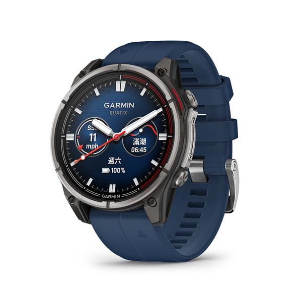 Garmin quatix 8 47/51 mm 高效能航海智慧手錶 - 遠野倉庫 Yuenye Warehouse