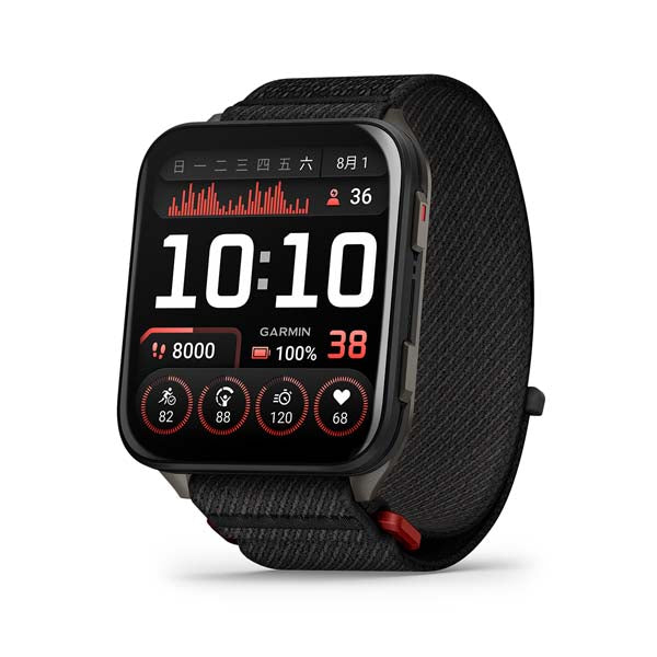 Garmin Venu X1 |2 吋 AMOLED 智慧錶|輕薄 8 mm 設計