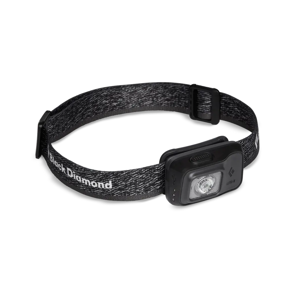 Black Diamond Astro 300-R Rechargeable Headlamp 戶外充電頭燈 - 遠野倉庫 Yuenye Warehouse