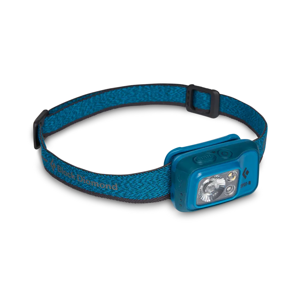 Black Diamond Spot 400-R Rechargeable Headlamp 戶外充電頭燈 - 遠野倉庫 Yuenye Warehouse