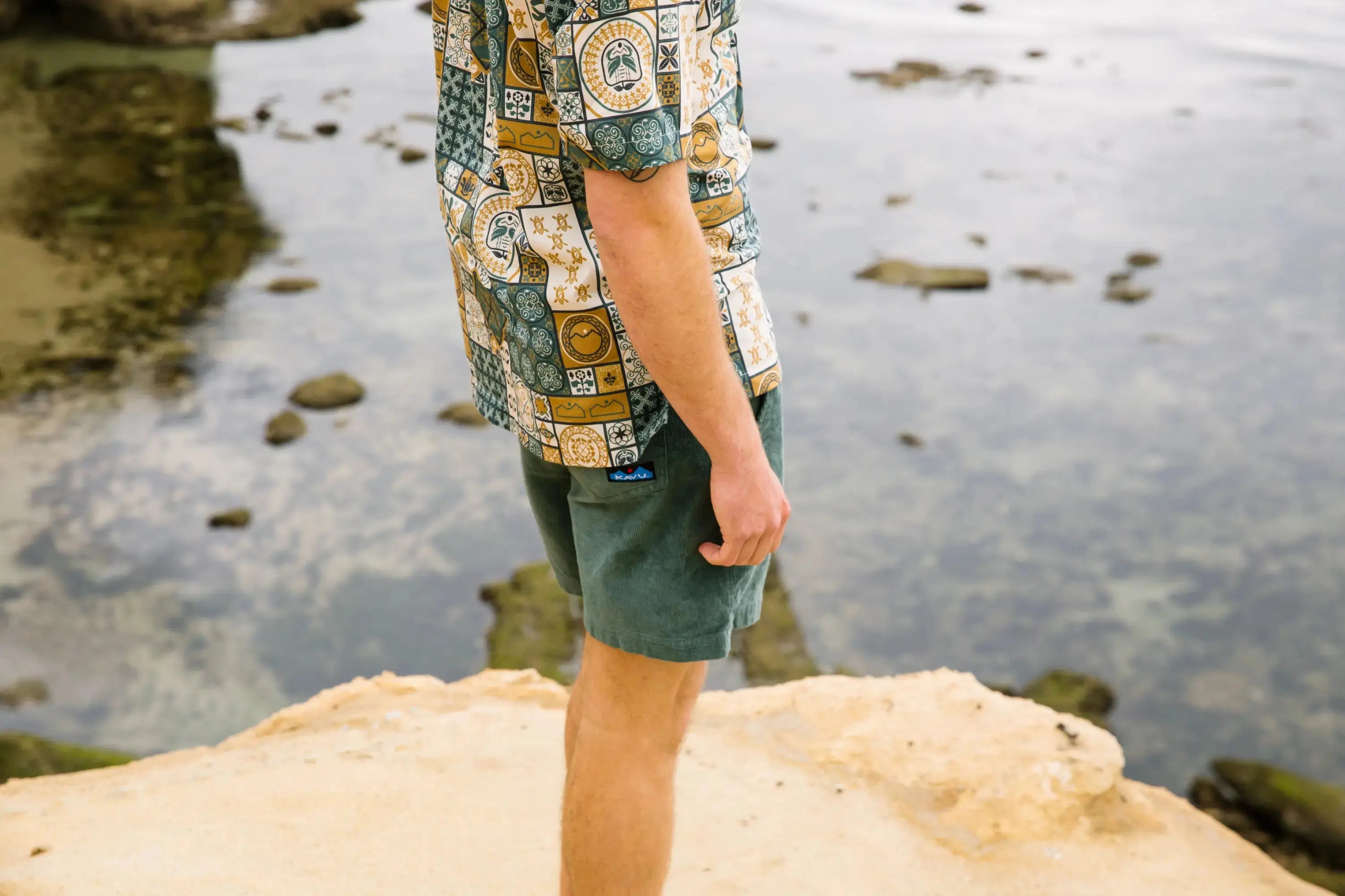 KAVU Bainbridge Shirt 休閒短袖襯衫(S24) - Everyday Play - 遠野倉庫 Yuenye Warehouse