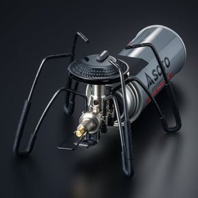 SOTO ST-340BK Regulator Stove Range Black 蜘蛛爐(限定全黑版)
