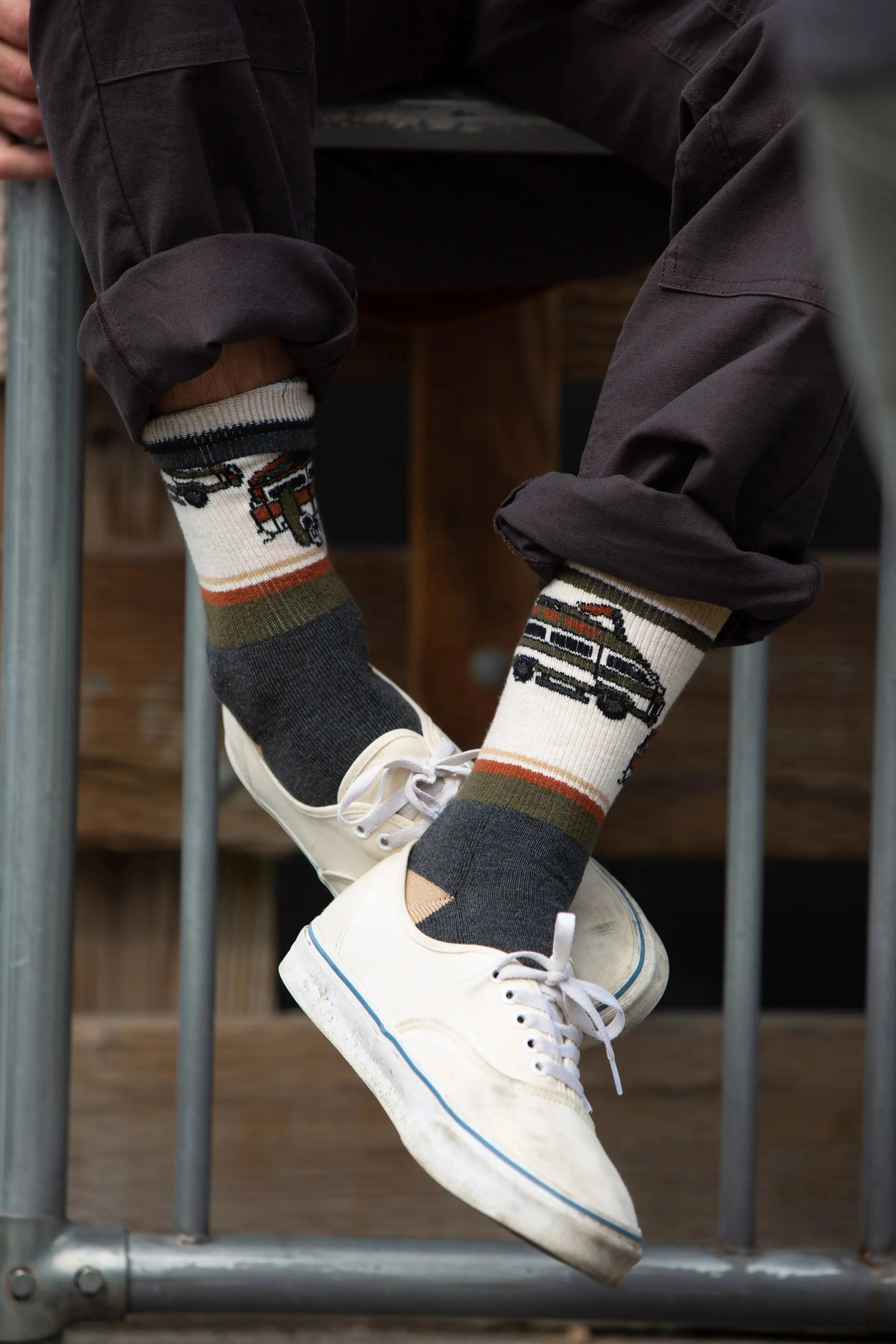 KAVU Moonwalk Socks 保暖羊毛襪 KAVU