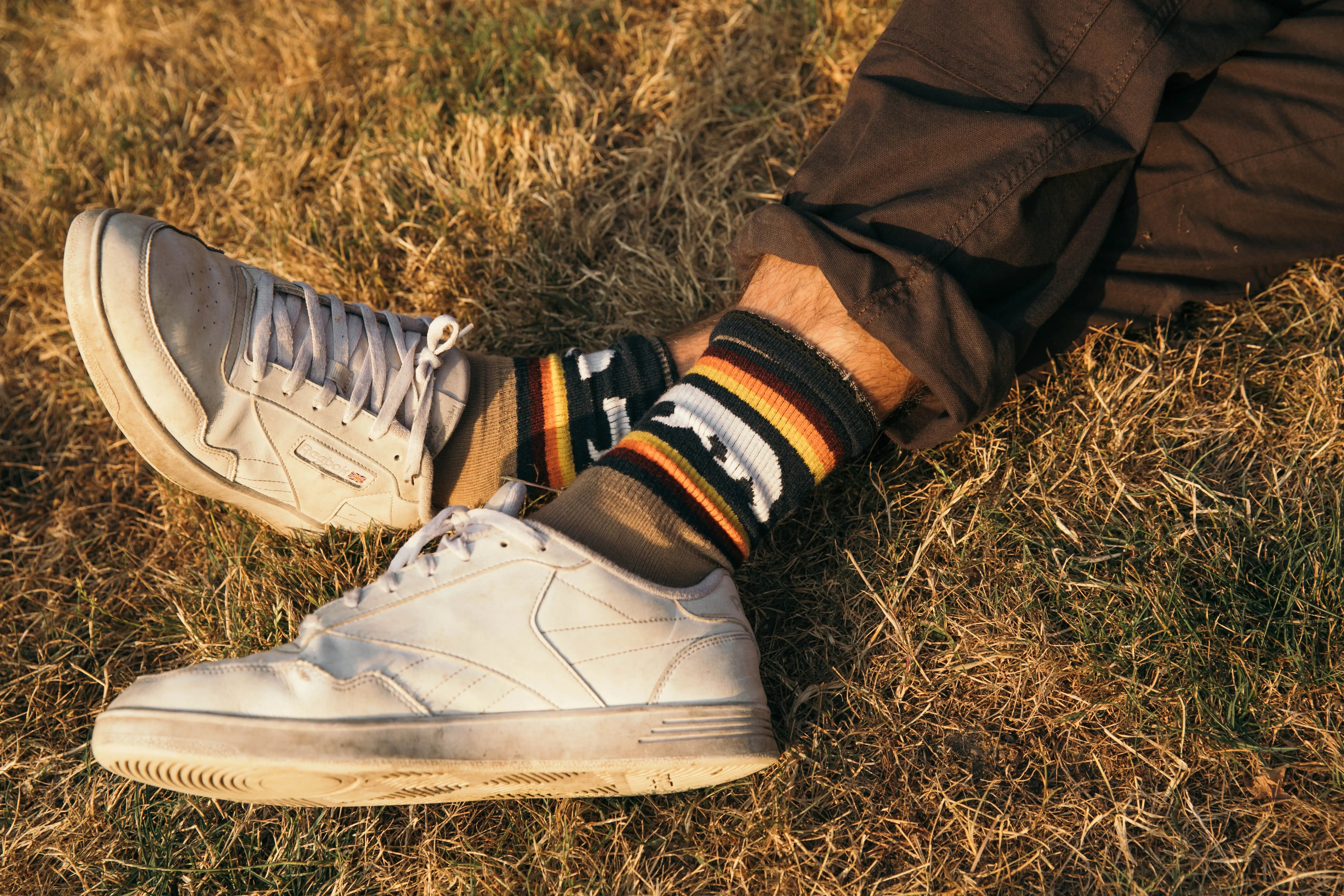 KAVU Moonwalk Socks 保暖羊毛襪 KAVU