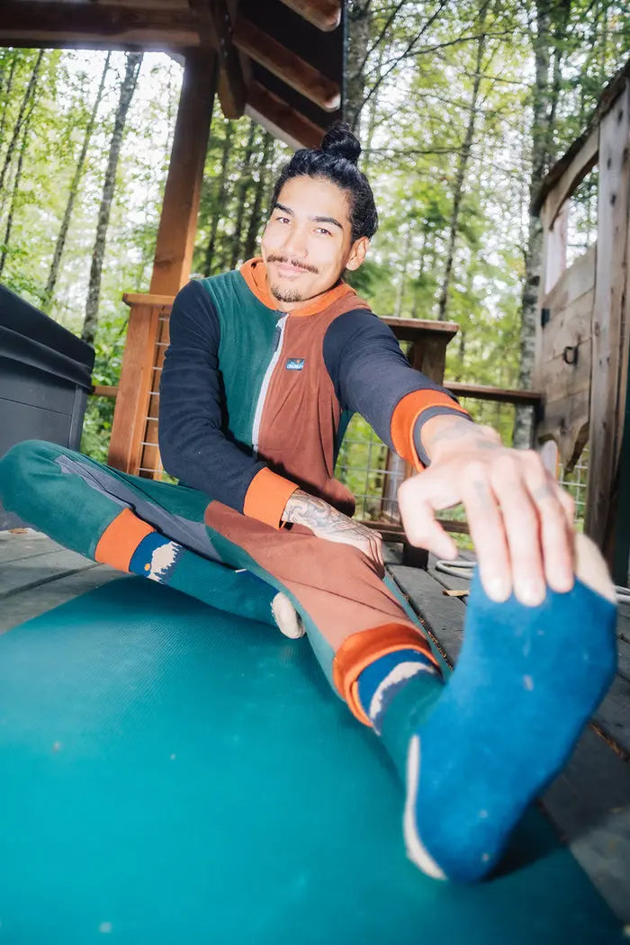 KAVU Moonwalk Socks 保暖羊毛襪 KAVU