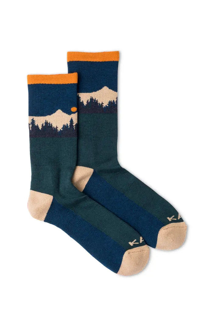 KAVU Moonwalk Socks 保暖羊毛襪 KAVU