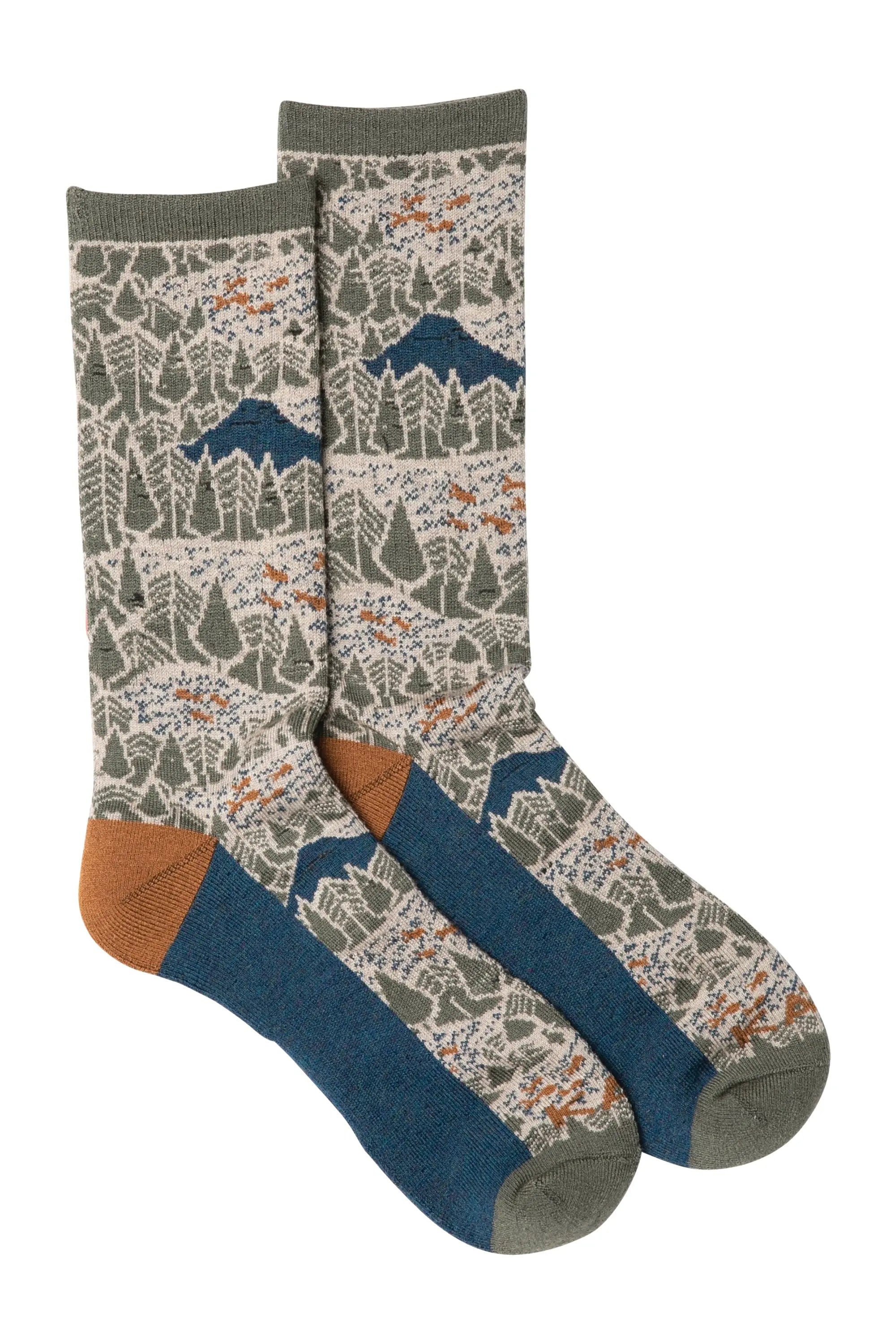 KAVU Moonwalk Socks 保暖羊毛襪 KAVU