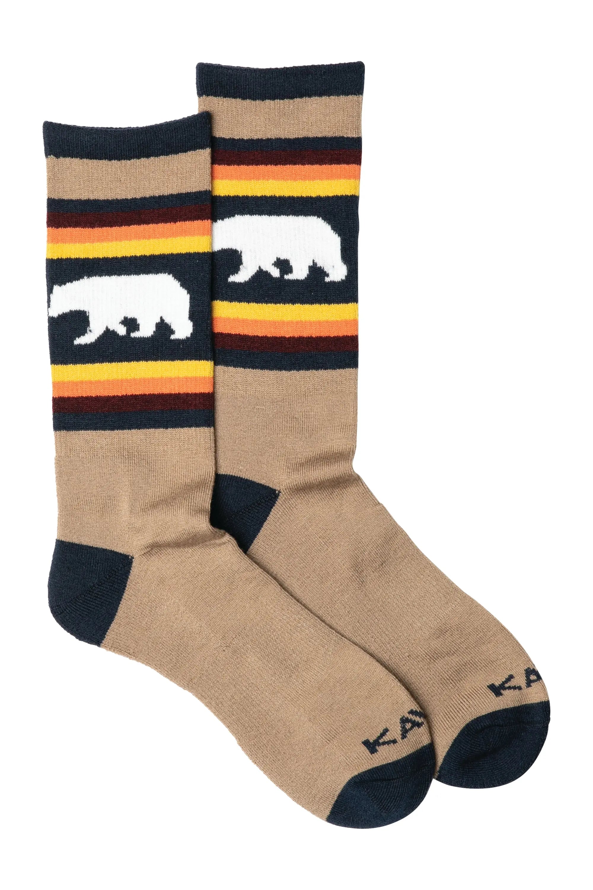 KAVU Moonwalk Socks 保暖羊毛襪 KAVU