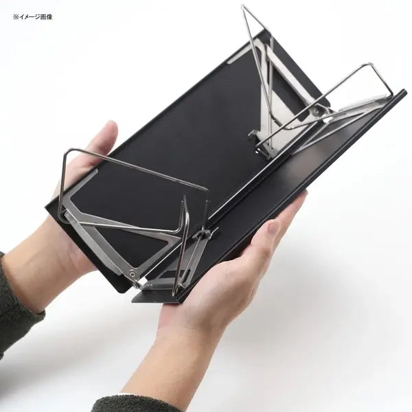 SOTO ST-630MBK Mini Pop Up Table Field Hopper 戶外超輕摺疊鋁桌(黑色) - 遠野倉庫 Yuenye Warehouse