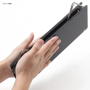 SOTO ST-630MBK Mini Pop Up Table Field Hopper 戶外超輕摺疊鋁桌(黑色) - 遠野倉庫 Yuenye Warehouse