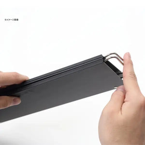 SOTO ST-630MBK Mini Pop Up Table Field Hopper 戶外超輕摺疊鋁桌(黑色) - 遠野倉庫 Yuenye Warehouse