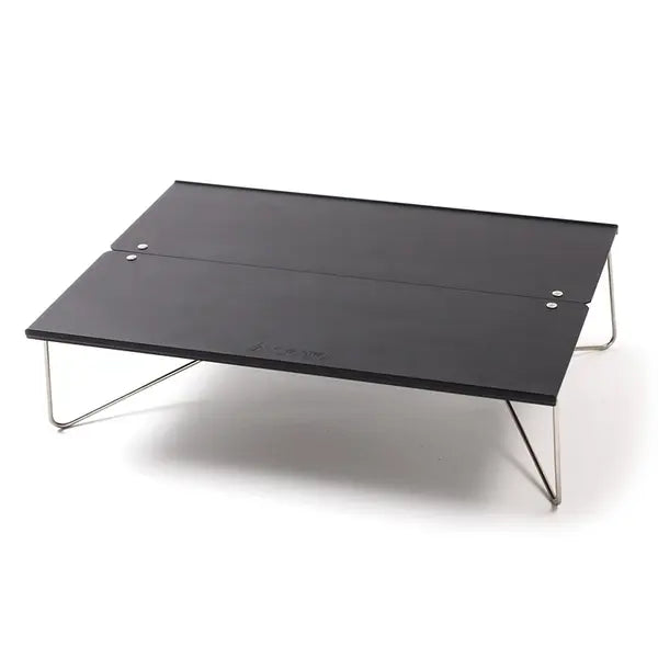 SOTO ST-630MBK Mini Pop Up Table Field Hopper 戶外超輕摺疊鋁桌(黑色) - 遠野倉庫 Yuenye Warehouse