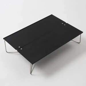 SOTO ST-630MBK Mini Pop Up Table Field Hopper 戶外超輕摺疊鋁桌(黑色) - 遠野倉庫 Yuenye Warehouse