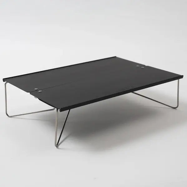 SOTO ST-630MBK Mini Pop Up Table Field Hopper 戶外超輕摺疊鋁桌(黑色) - 遠野倉庫 Yuenye Warehouse