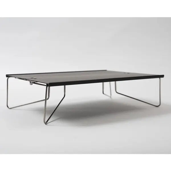 SOTO ST-630MBK Mini Pop Up Table Field Hopper 戶外超輕摺疊鋁桌(黑色) - 遠野倉庫 Yuenye Warehouse