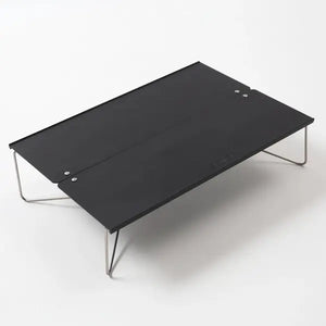 SOTO ST-630MBK Mini Pop Up Table Field Hopper 戶外超輕摺疊鋁桌(黑色) - 遠野倉庫 Yuenye Warehouse