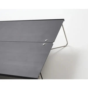 SOTO ST-630MBK Mini Pop Up Table Field Hopper 戶外超輕摺疊鋁桌(黑色) - 遠野倉庫 Yuenye Warehouse