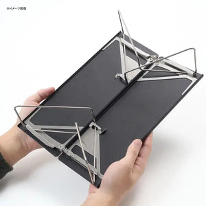 SOTO ST-630MBK Mini Pop Up Table Field Hopper 戶外超輕摺疊鋁桌(黑色) - 遠野倉庫 Yuenye Warehouse