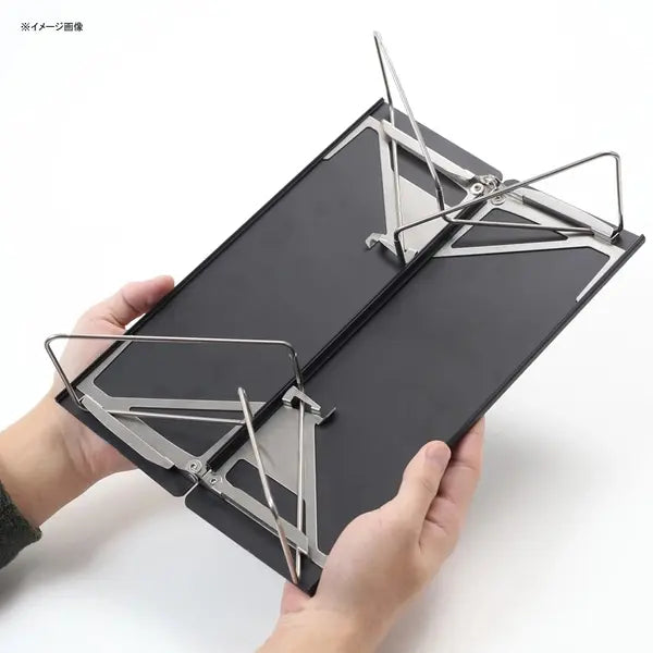 SOTO ST-630MBK Mini Pop Up Table Field Hopper 戶外超輕摺疊鋁桌(黑色) - 遠野倉庫 Yuenye Warehouse