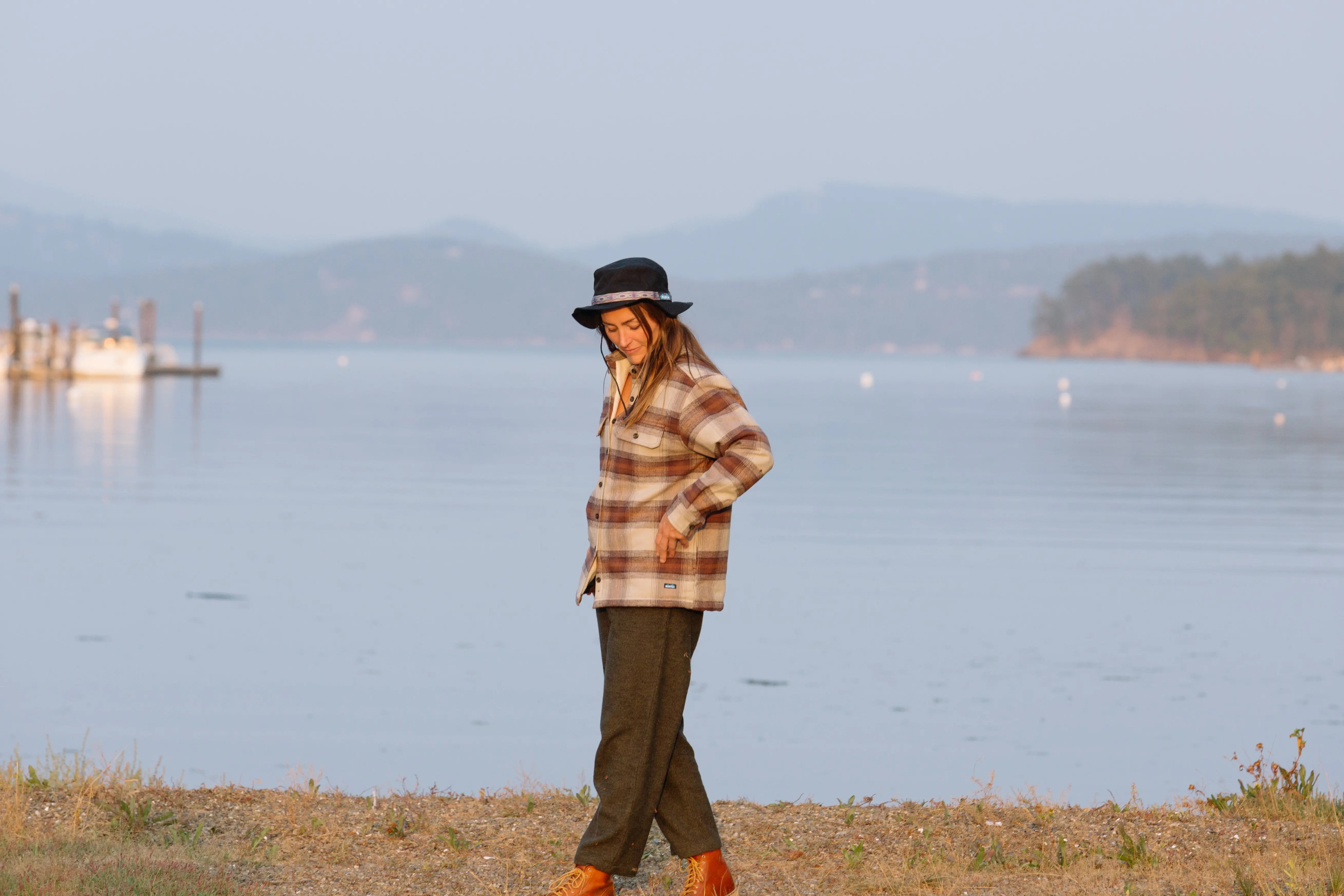 KAVU Organic Strap Bucket 圖騰織帶漁夫帽 KAVU