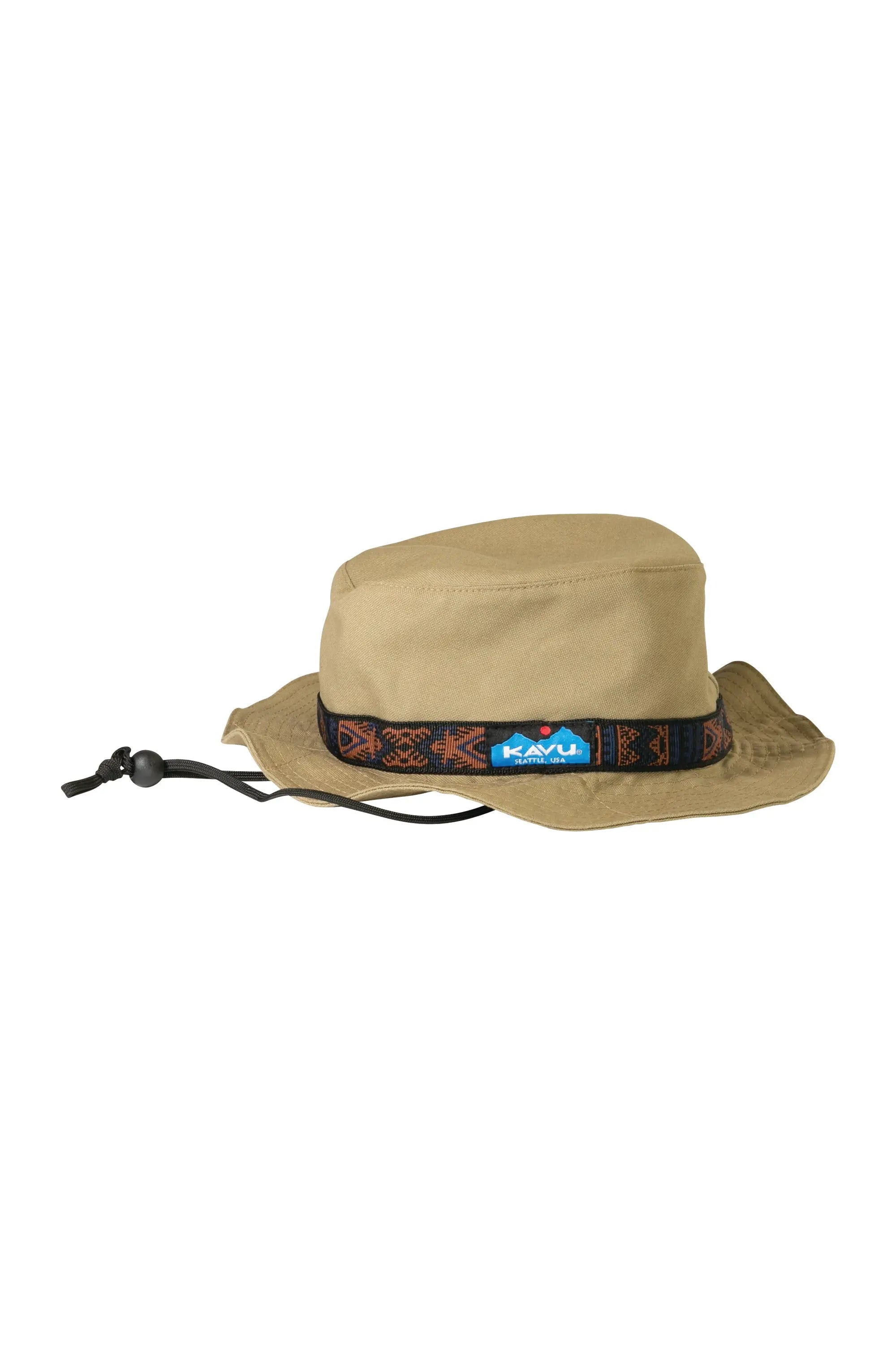KAVU Organic Strap Bucket 圖騰織帶漁夫帽 KAVU