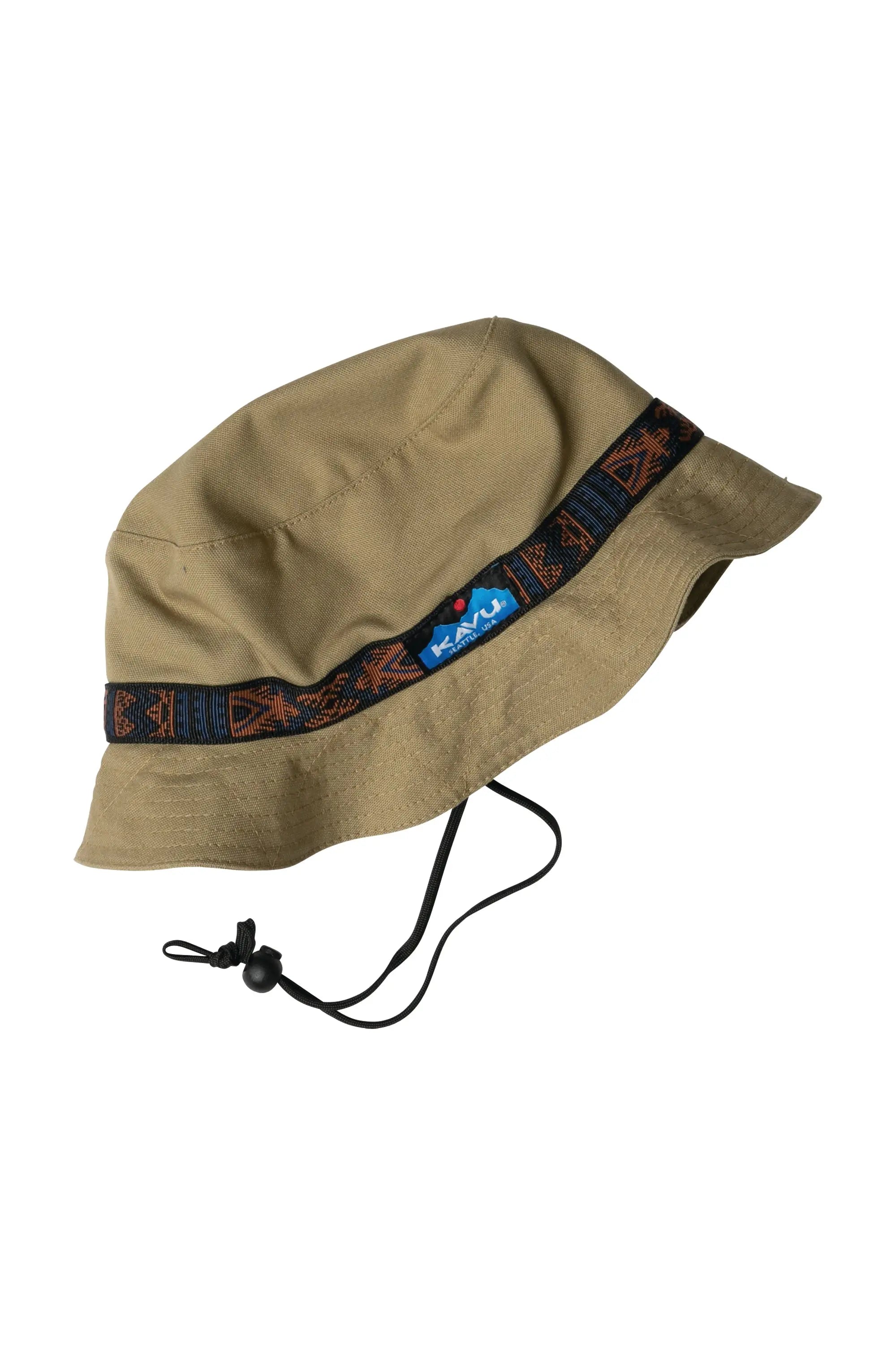 KAVU Organic Strap Bucket 圖騰織帶漁夫帽 KAVU