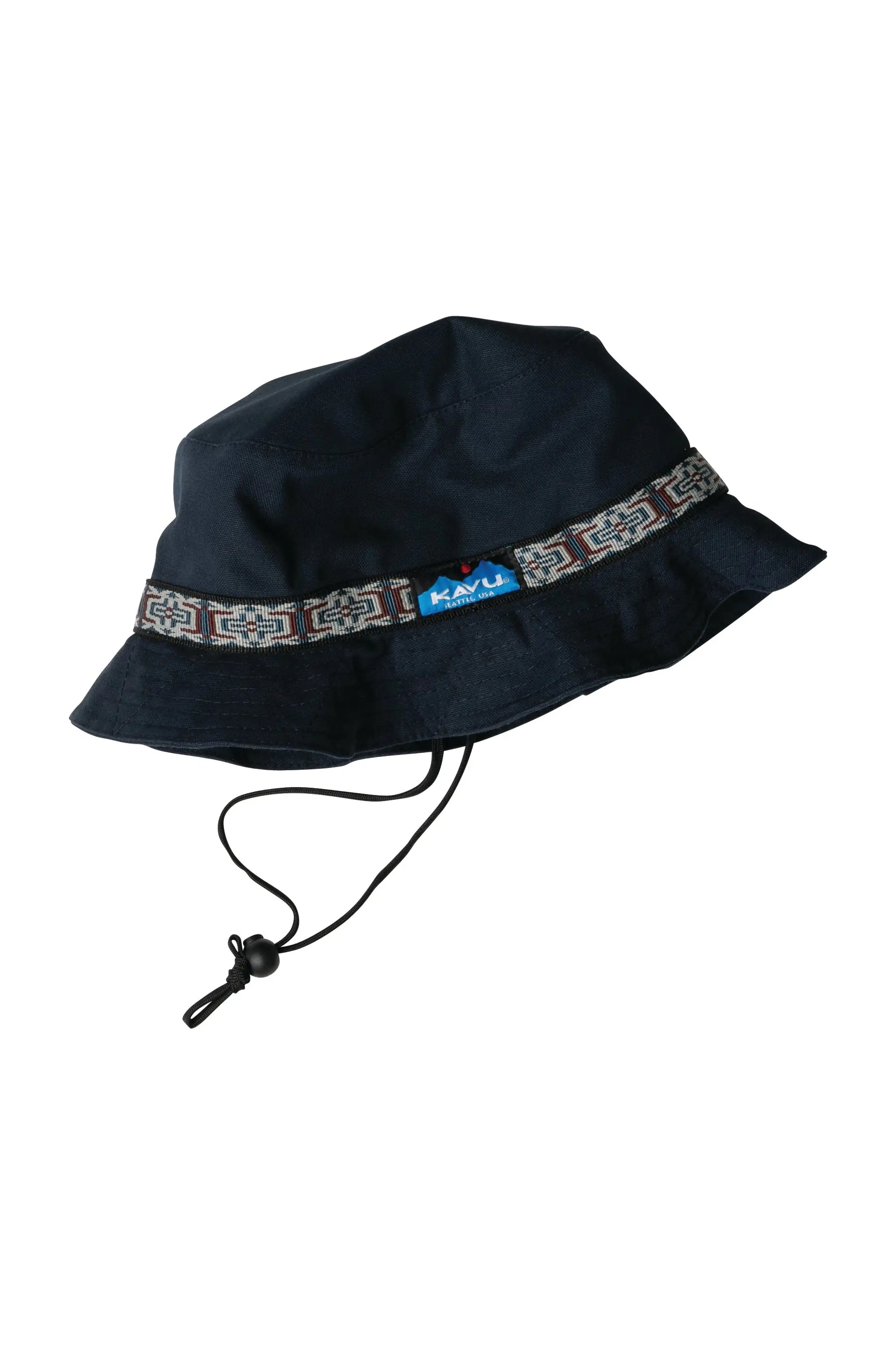 KAVU Organic Strap Bucket 圖騰織帶漁夫帽 KAVU
