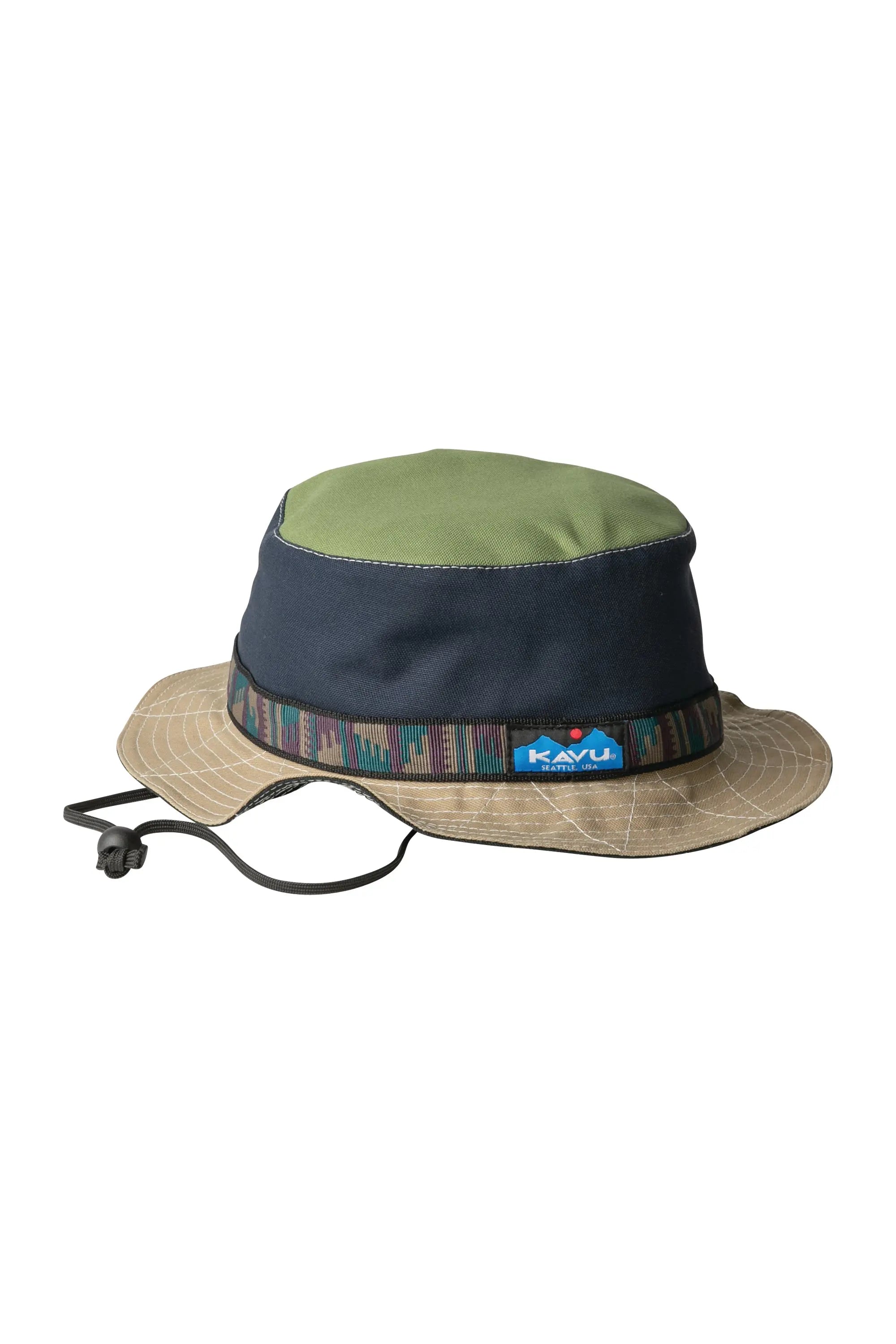 KAVU Organic Strap Bucket 圖騰織帶漁夫帽 KAVU